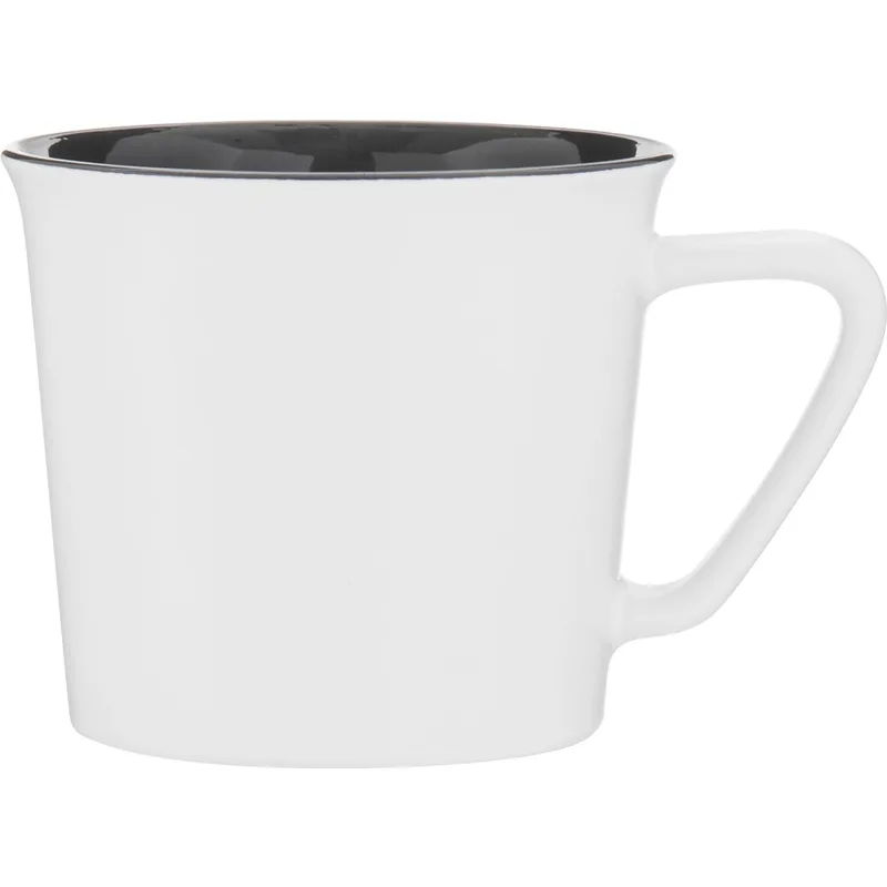 11 oz Cavetto Ceramic Mug (Storm Gray) view 2