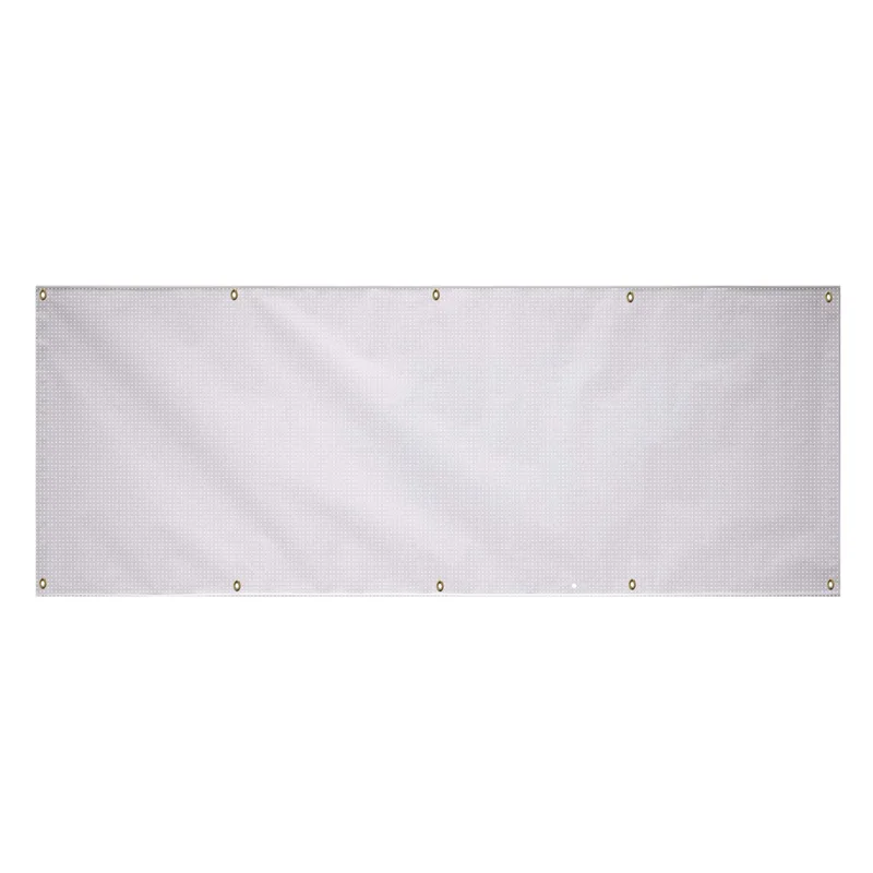 3' x 8' 9 oz. Mesh Vinyl Banner Single-Sided view 2