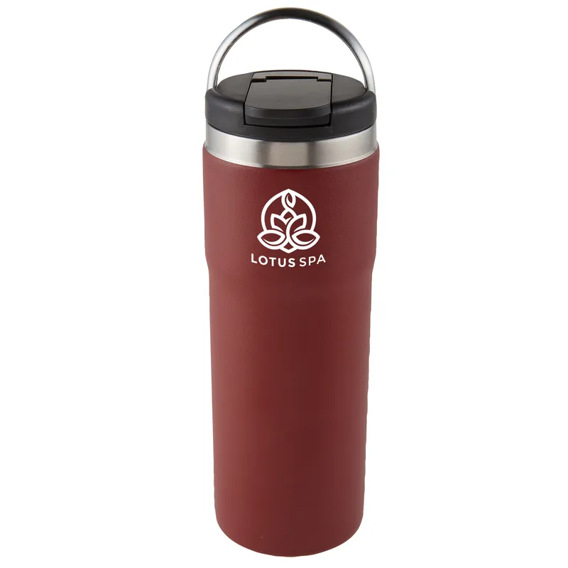 20 Oz. Himalaya Stainless Steel Bottle w/Carrying Handle view 3