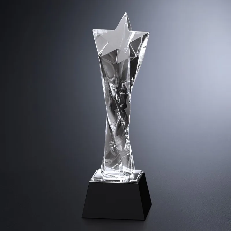 Twisted Star Optical Award 11" view 3