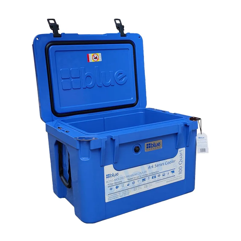 Blue Coolers Ark