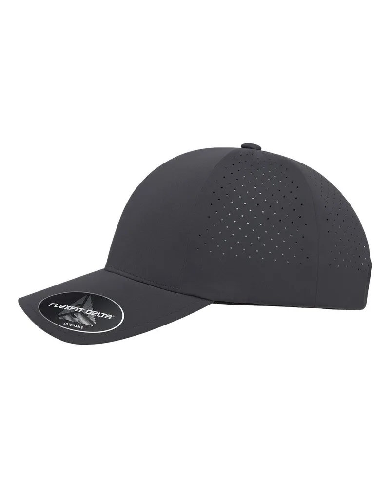 Dark Gray Blank Side View