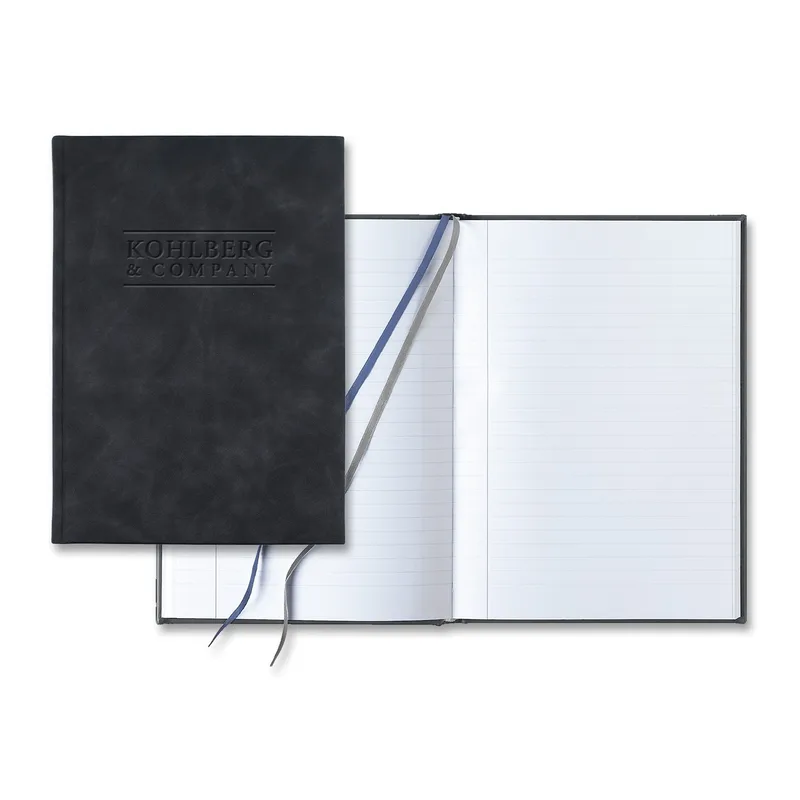 Castelli Chia Grande Lined White Page Journal view 6
