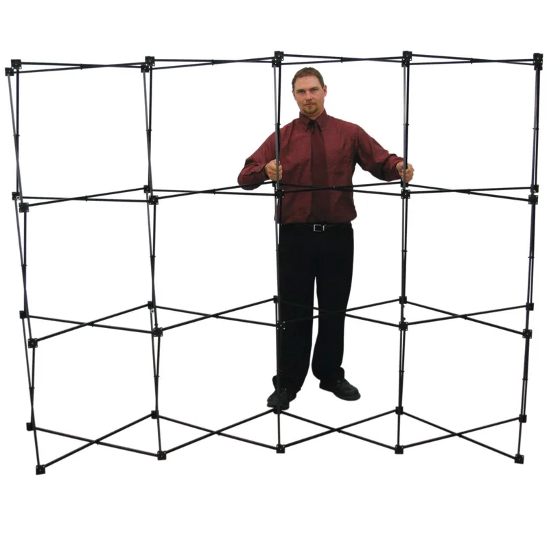 10' Curved ARISE Floor Display Hardware view 5