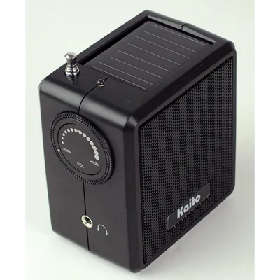 Kaito Mini Hand Crank AM/FM Weather Radio