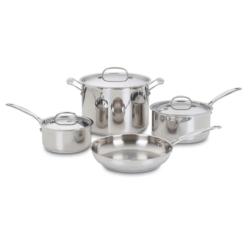 Cuisinart Chef's Classic Stainless 7-Piece Set view 2