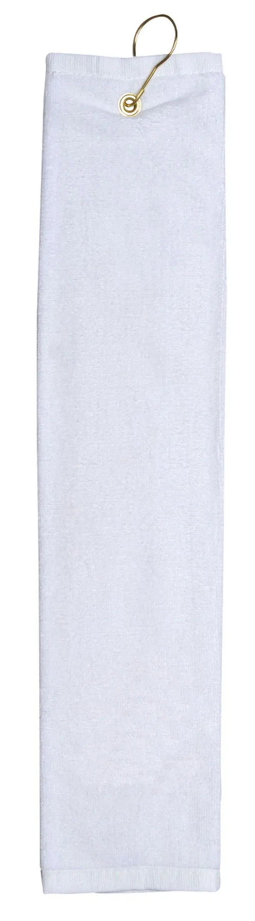 Jewel Collection Golf Towel w/ Tri-Fold Grommet (Embroidery) view 2