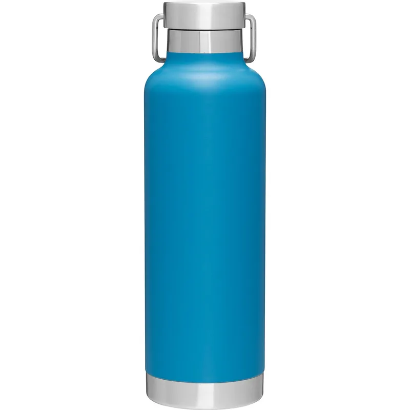 24 oz h2go Journey Water Bottle (Matte Aqua) view 2