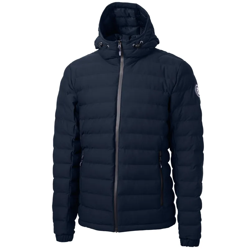 Cutter & Buck Mission Ridge Repreve? Eco Insulated Mens Puffer Jacket view 4