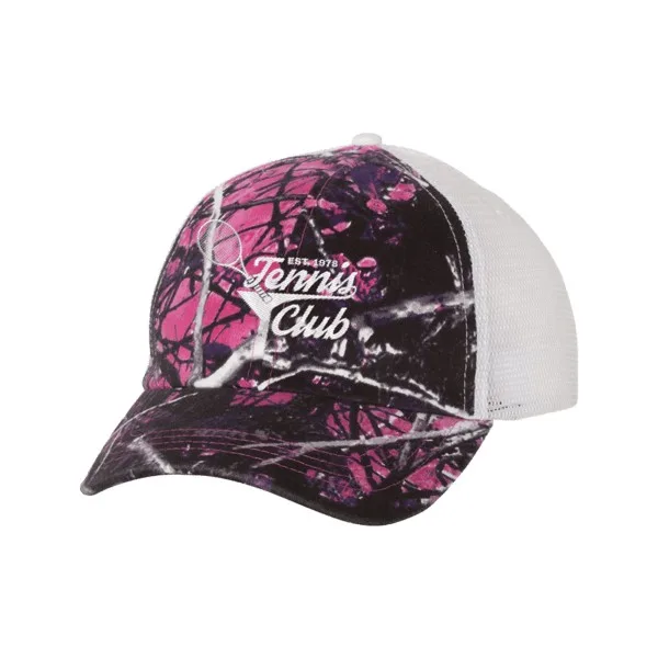 Kati LC101V Unstructured Washed Mesh Cap view 6