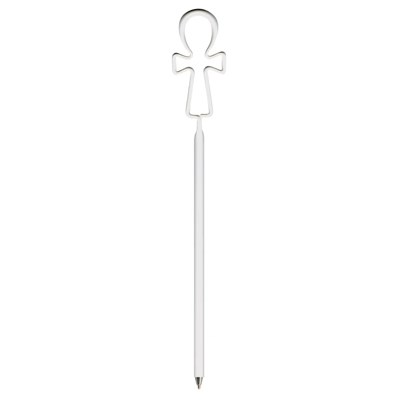 Egyptian Cross Inkbend Standard, Bent Pen view 2