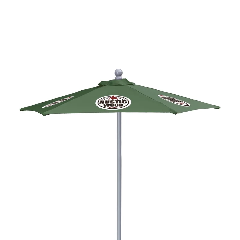 7' Deluxe Market Umbrella Kit (6 Imprints) view 4