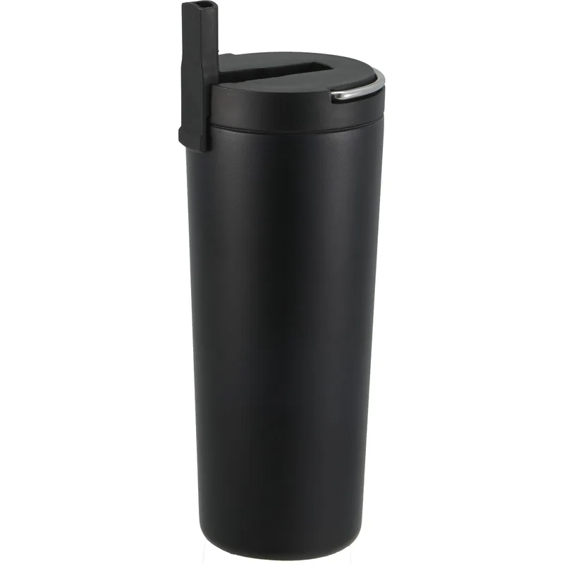 Thor Copper Insulated Tumbler 24oz Flip Straw Lid view 2
