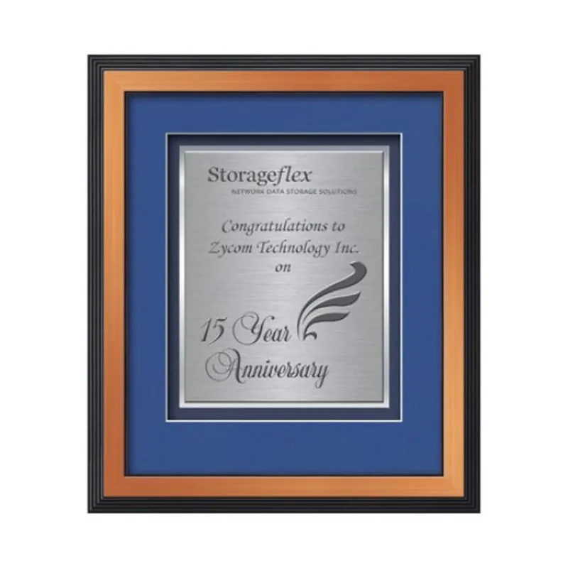 Jasper Certificate TexEtch - Bronze
