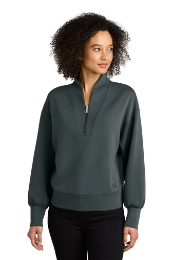 OGIO® Women's Transcend 1/4-Zip view 3