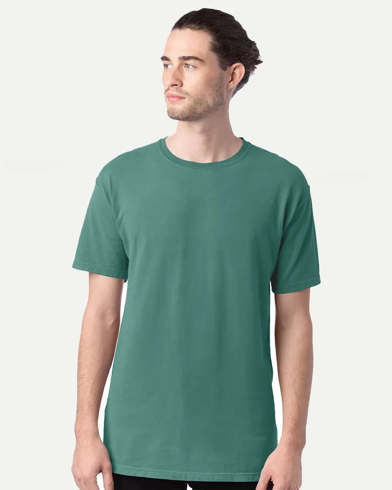 Hanes® ComfortWash™ Men's Garment-Dyed T-Shirt view 3
