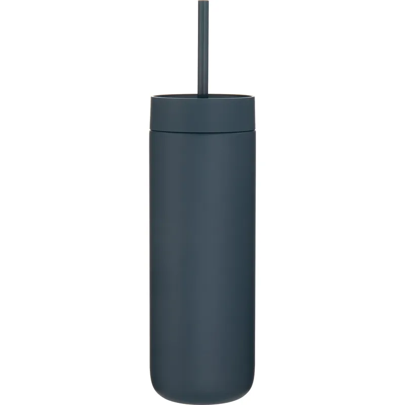 20 oz Fellow Carter Cold Travel Tumbler (Stone Blue) view 2