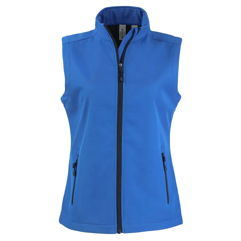 Clique Tempo Stretch Full Zip Womens Softshell Vest view 7