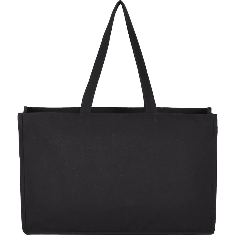 Repose 10oz Recycled Cotton Shoulder Tote view 2