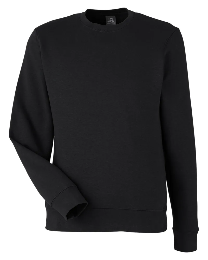 J AMERICA Unisex BTB Fleece Sweatshirt