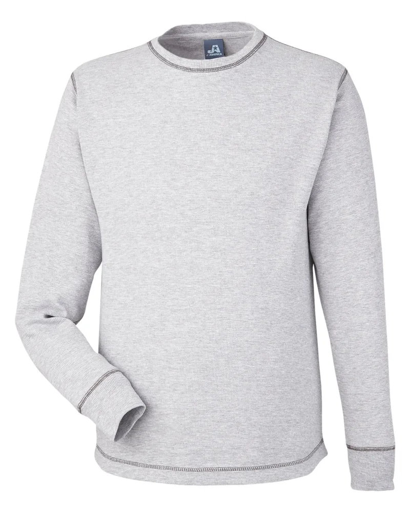 J AMERICA Men's Vintage Long-Sleeve Thermal T-Shirt view 5