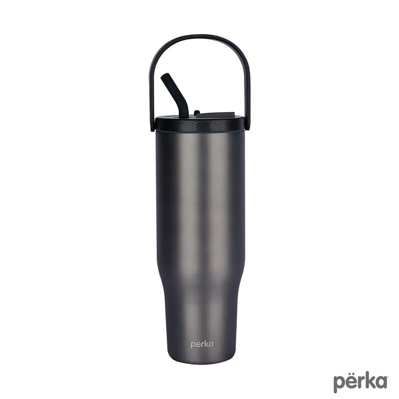 Perka Reginald 30oz. Recycled Vacuum Insulated Travel Tumbler view 4