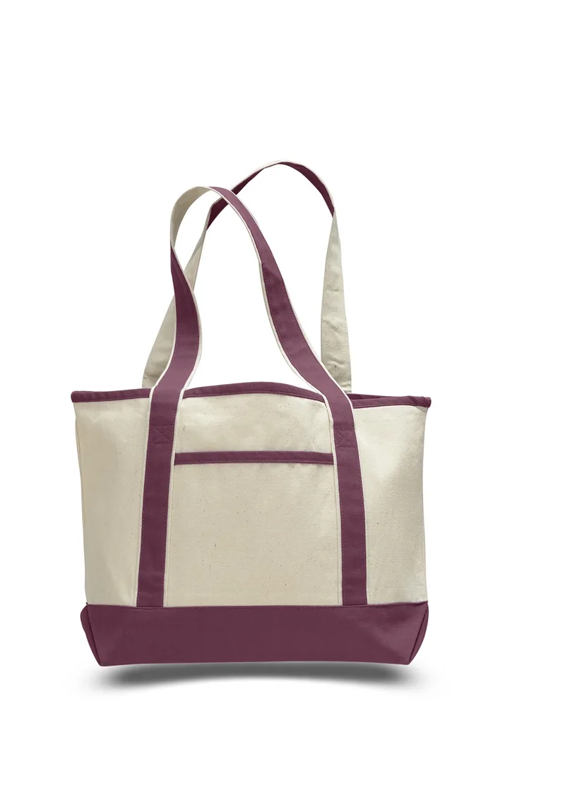 Natural Beige/Maroon Red