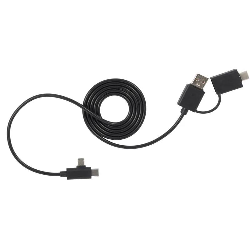 5-in-1 Recycled Long Charging Cable view 2
