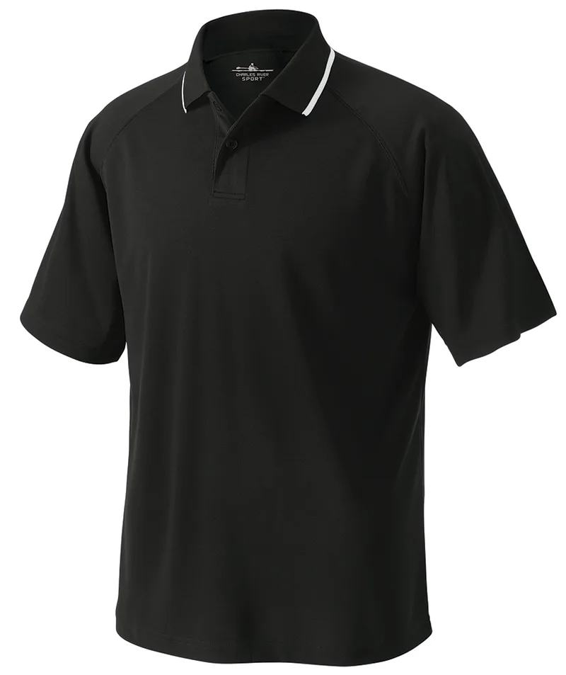 Men's Classic Solid Wicking Polo Shirt view 4