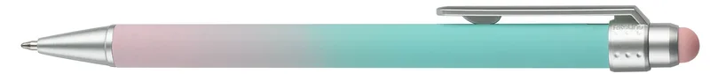 Light Blue/Pink/Silver Blank Side