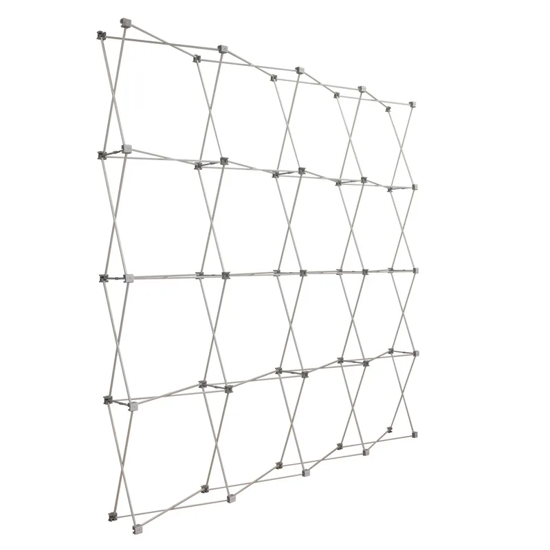 10' Tall Splash Floor Display Hardware