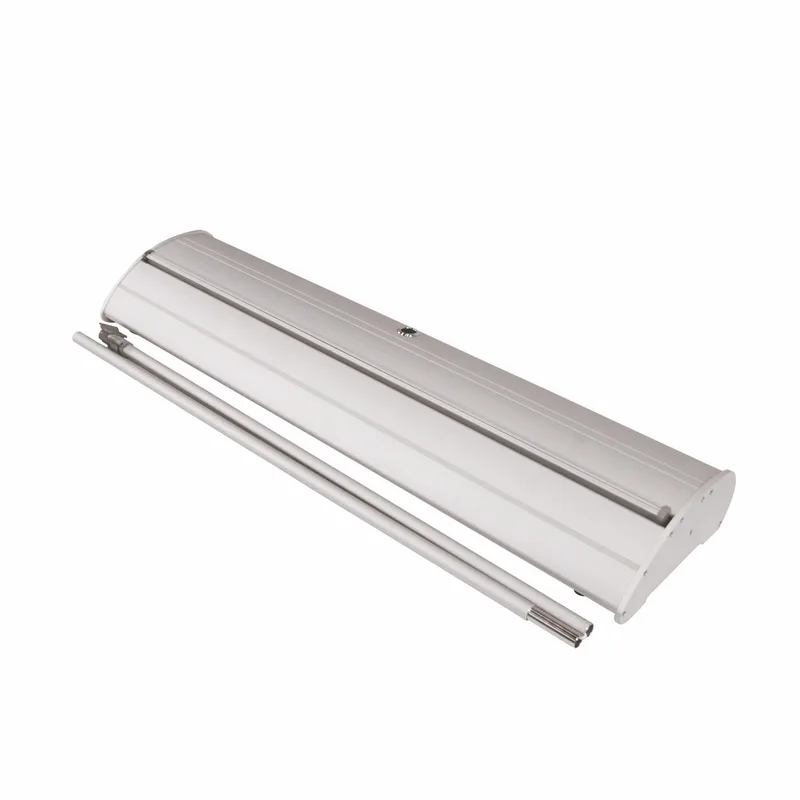 33.5" Deluxe Pro Retractor Single-Banner Hardware