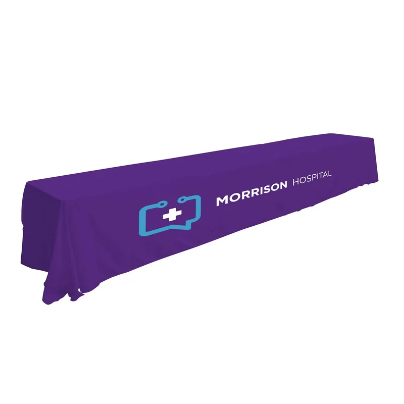 16' Economy Table Throw (Full-Color Front Only) view 6