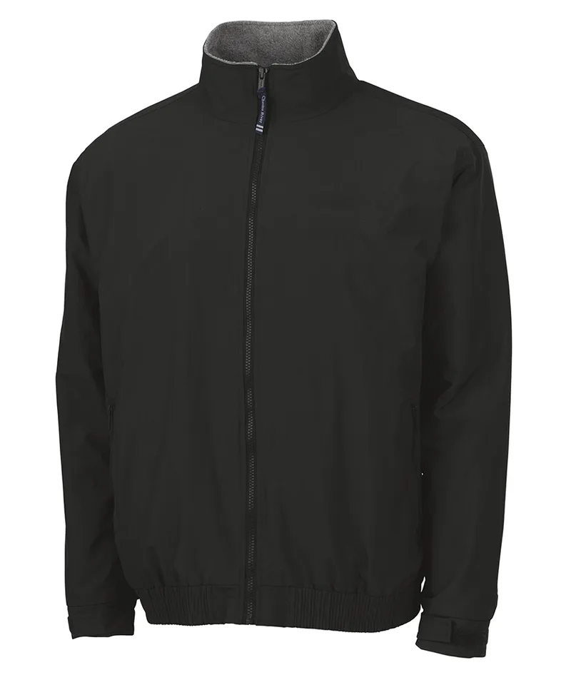 Black Blank Front