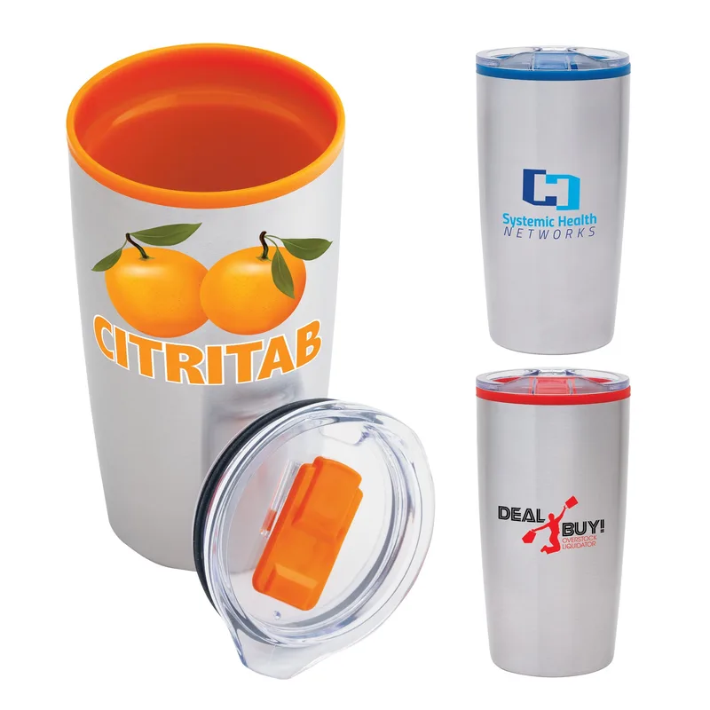 Outback 20 oz. Steel/PP Liner Tumbler view 2