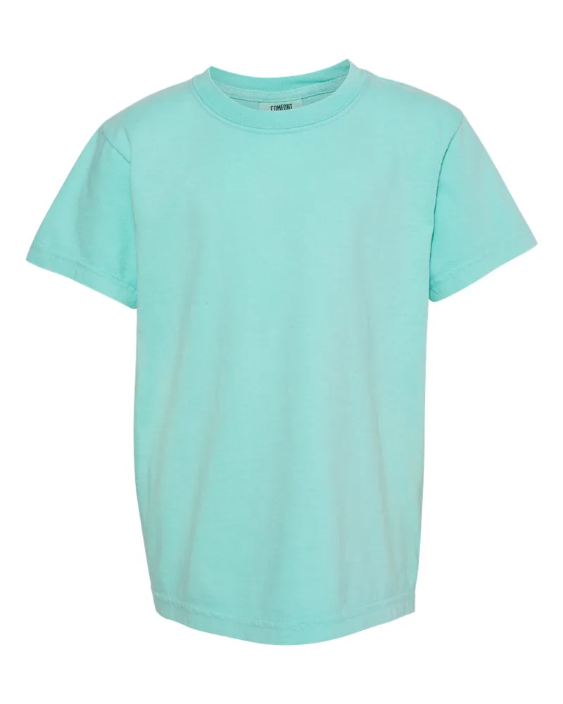 Comfort Colors® Youth Garment-Dyed Heavyweight T-Shirt view 5