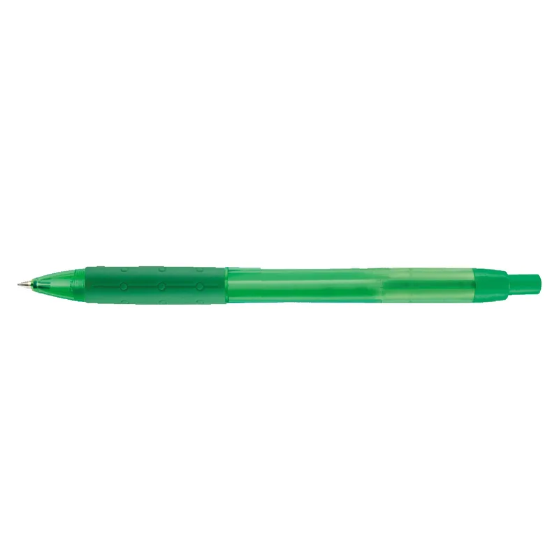 Translucent Green Blank Back View