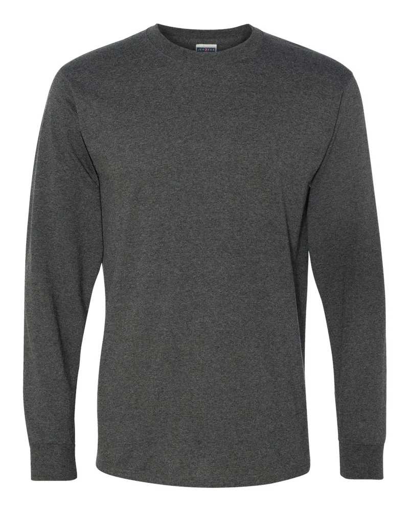 Jerzees® Dri-Power® Long Sleeve 50/50 T-Shirt view 5