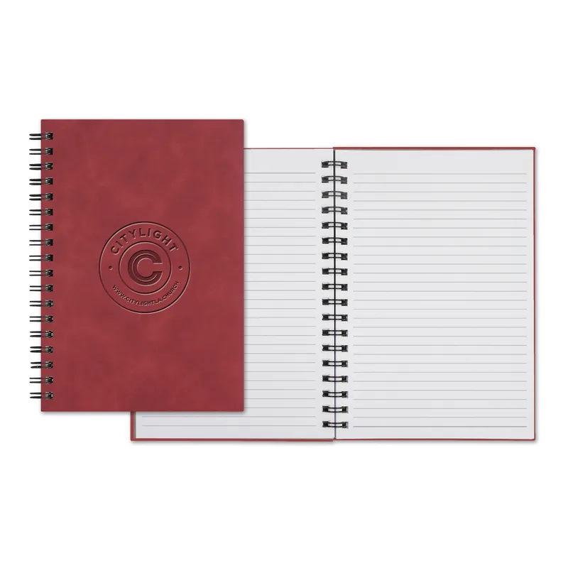 Castelli WireO Chia Grande White Lined Pg Journal view 5