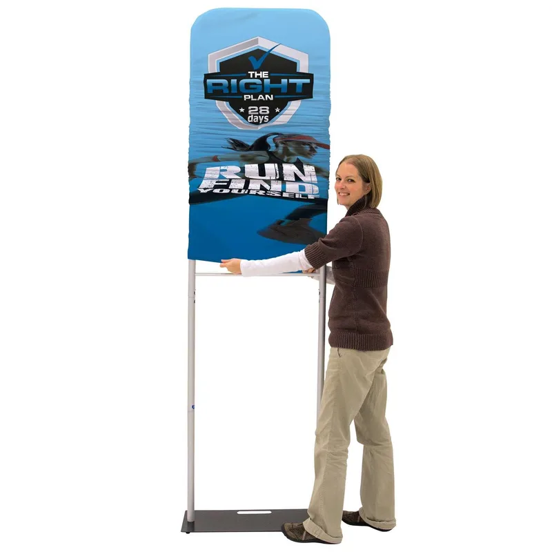 2' EuroFit Banner Display Hardware view 4