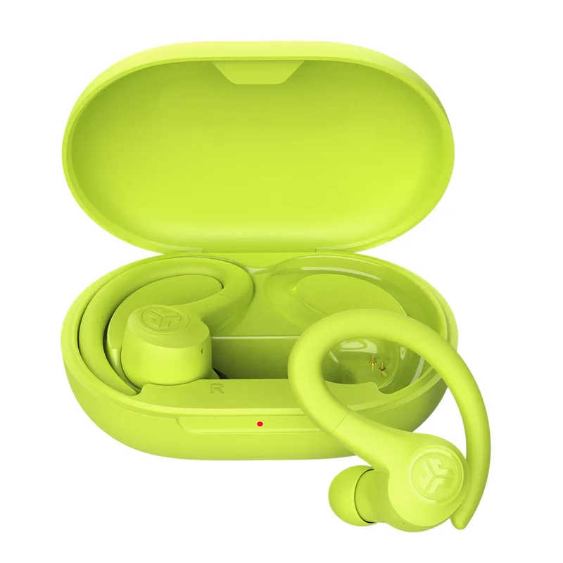 JLab Go Air Sport True Wireless Earbuds - Yellow