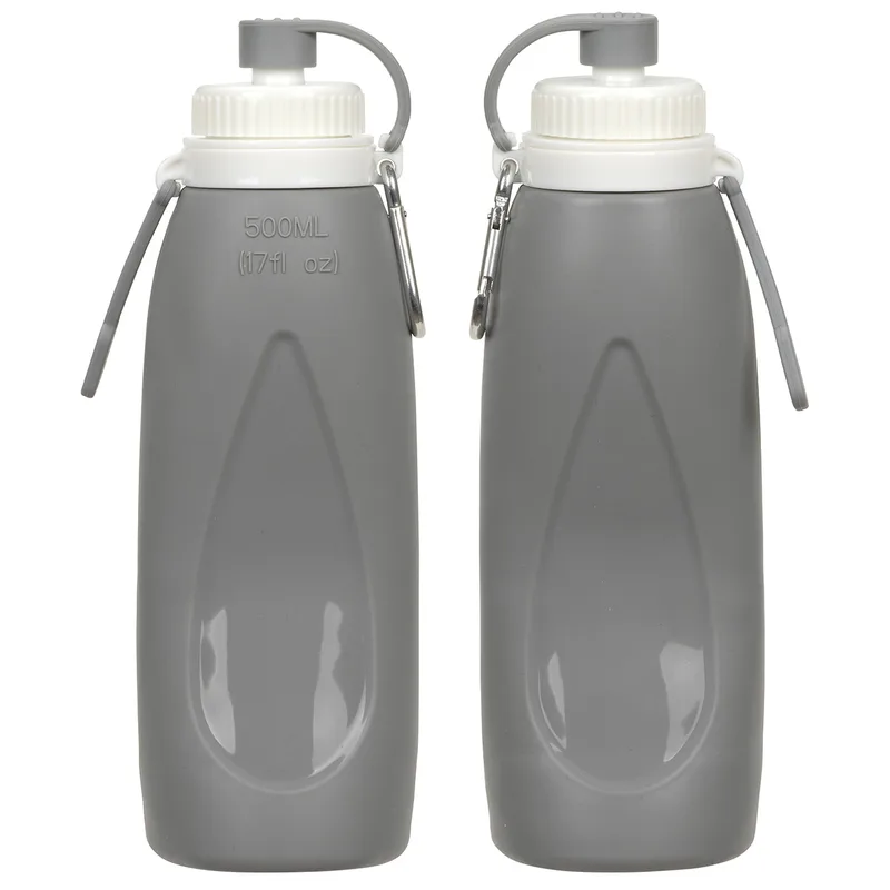 Groove 17 oz Collapsible Silicone Bottle view 2