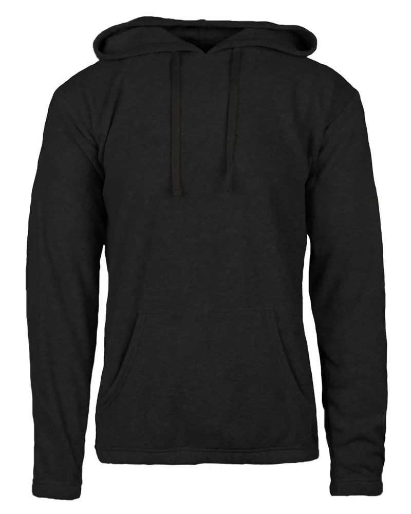 Burnside Unisex Pullover Hooded Polar Fleece view 2