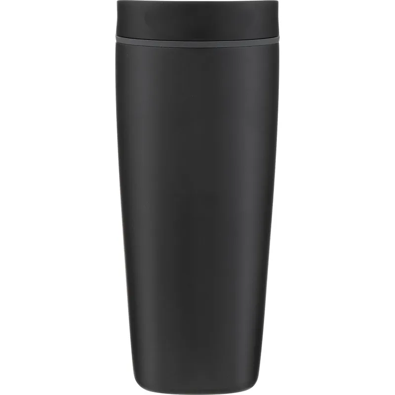 20 oz Owala Smoothsip Travel Tumbler (Very Very Dark) view 2
