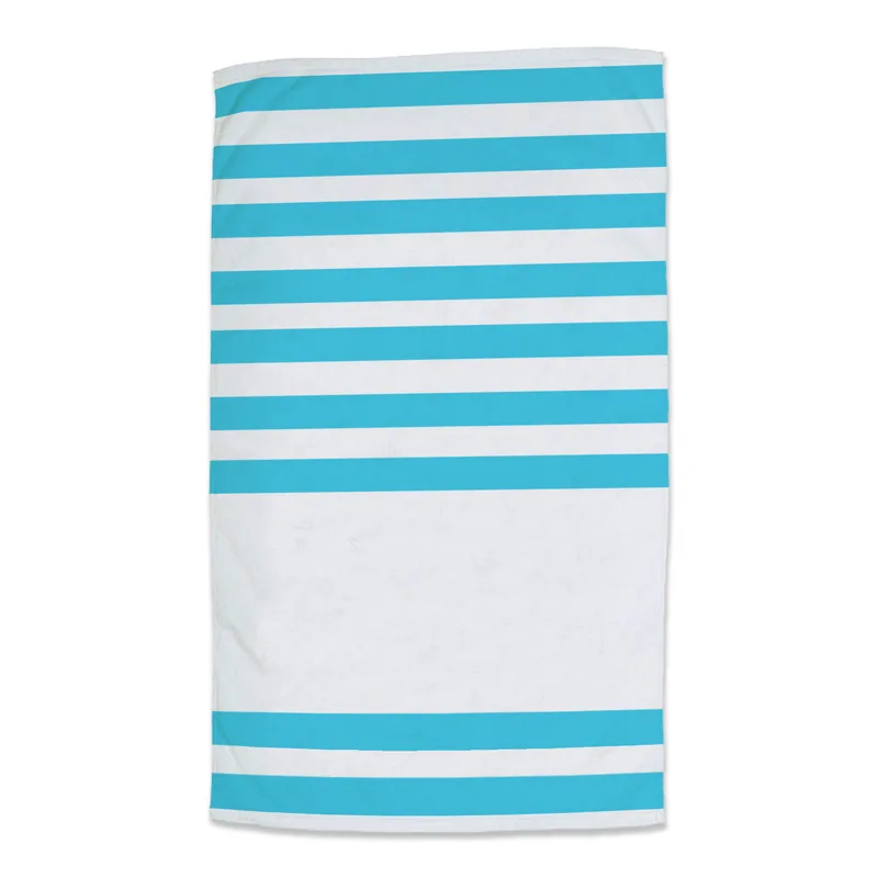 Sandbar Stripe Beach Towel view 2