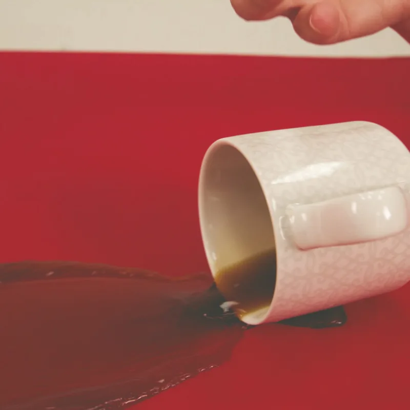 6' Stain Resistant Pro 4-Sided Throw Full-Color Imprint view 6