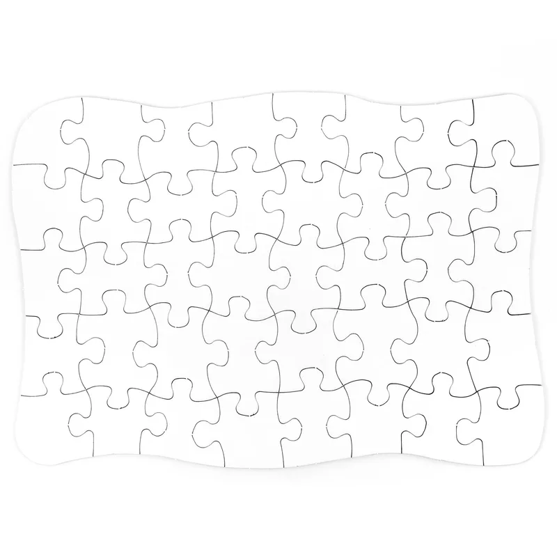 40-Piece Custom Full-Color Jigsaw Puzzle view 2