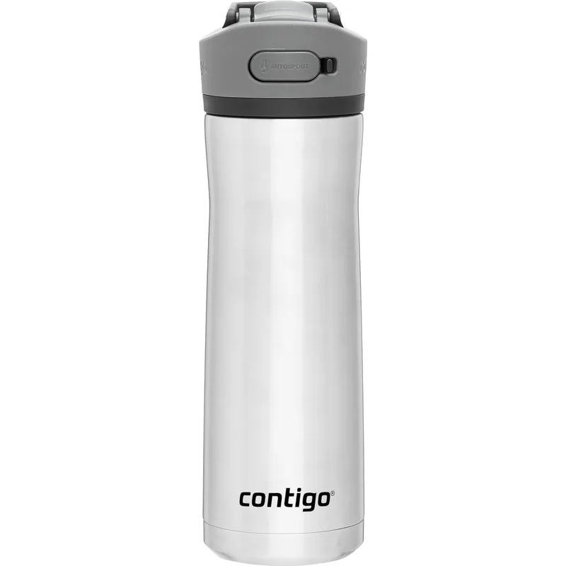 20 oz Contigo Ashland Chill 2.0 Water Bottle (Stainless) view 2