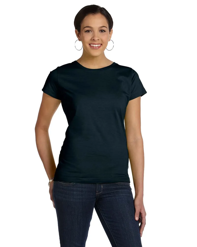 LAT Ladies' Fine Jersey T-Shirt view 6