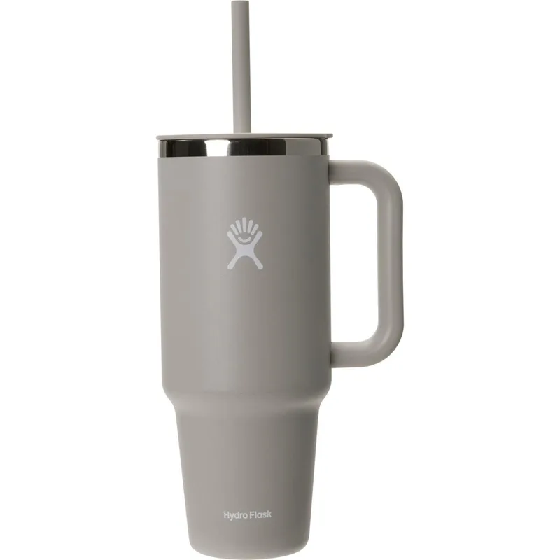 40 oz Hydro Flask® Stainless Steel Insulated Travel Tumbler w/ Handle & Straw view 5